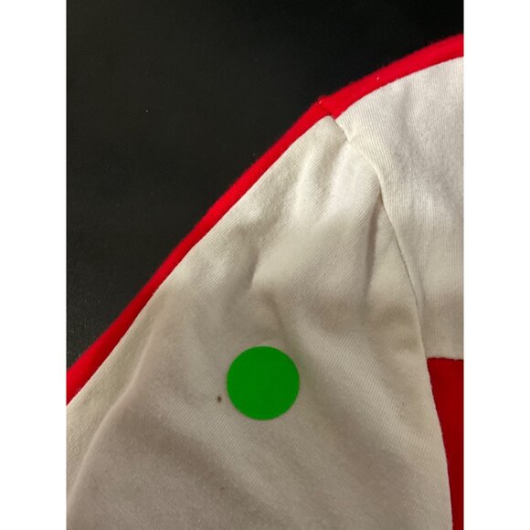 *Tyler McGillivary Emma Top Red & White Checkerboard Knit Size Medium - Picture 4 of 11